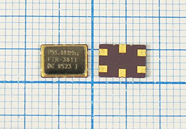 Кварцевый фильтр 55000 пол 10/3 SMD07050C6 FTR-3811 4пор PDI