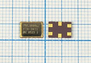 Кварцевый фильтр 55000 пол 10/3 SMD07050C6 FTR-3811 4пор PDI