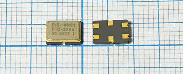 Кварцевый фильтр 45100 пол 7,5/3 SMD07050C6 FTR-3786 2пор PDI