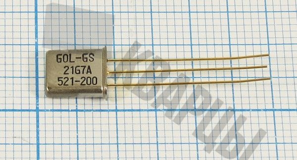 Кварцевый фильтр 21.400МUM-1 21G7A Goledge