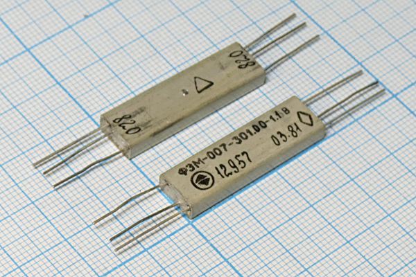 Кварцевый фильтр 301 пол 1,1/ ФЭМ-007-301,0-1,1к