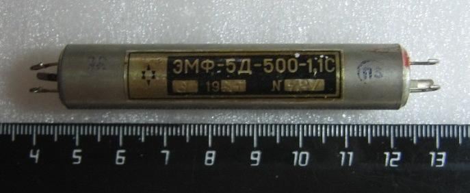 Кварцевый фильтр 500 пол 1,1/ ЭМФ-5Д-500-1,1С