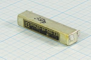 Кварцевый фильтр 500 пол 3,1/ ЭМФДП-9Р-500-3,1Н