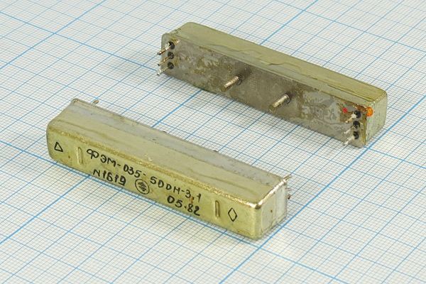Кварцевый фильтр 500 пол 3,1/ ФЭМ-035-500-3,1Н