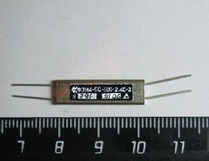 Кварцевый фильтр 500 пол 2,4/ ФЭМ4-50-500-2,4С-2