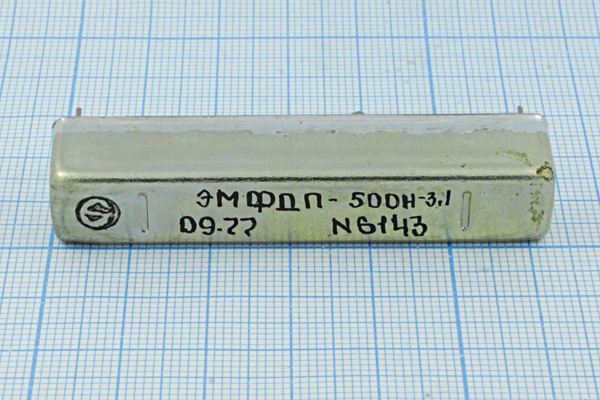 Кварцевый фильтр 500 пол 3,1/6 ЭМФДП-500Н-3,1