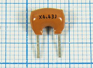 Кварцевый фильтр 4430 реж TPSR_J 2P XT4,43MJ (X4.43J)