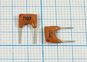 Кварцевый фильтр 10700 дис CDAL 2P JT10,7MG3-A (кр)лев (J10.7)