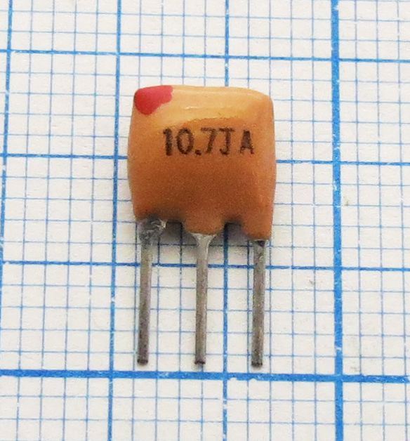 Кварцевый фильтр 10700 пол 150/3 SFEL 3P LT10,7MJA10-A (кр)лев