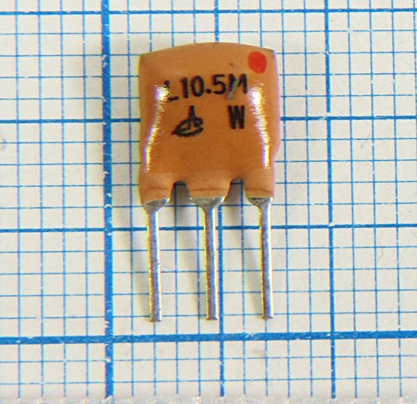 Кварцевый фильтр 10540 пол 180/3 SFEL 3P LT10,54MS3-A (кр)прав