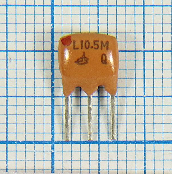 Кварцевый фильтр 10540 пол 230/3 SFEL 3P LT10,54MS2-A (кр)лев