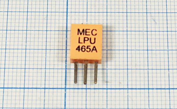 Кварцевый фильтр 465 пол 10/3 SFUL 3P LPU465A (MEC LPU465A)