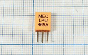 Кварцевый фильтр 465 пол 10/3 SFUL 3P LPU465A (MEC LPU465A)