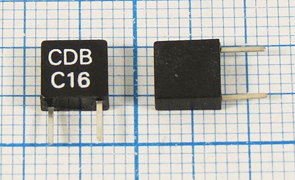 Кварцевый фильтр 455 дис CDBM 2P JTBM455C16 (CDBM C16)