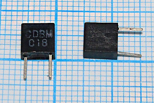 Кварцевый фильтр 455 дис CDBM 2P JTBM455C18 (CDBM C18)