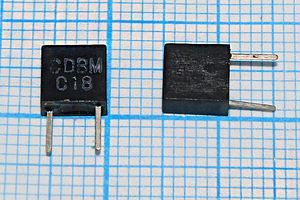 Кварцевый фильтр 455 дис CDBM 2P JTBM455C18 (CDBM C18)