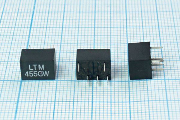 Кварцевый фильтр 455 пол 9,0/6 CFWM 5P(3P+2P) LTM455GW SDE