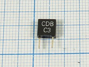 Кварцевый фильтр 455 дис CDBM 2P JTBM455C3 (CDB C3)
