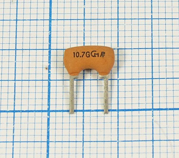 Кварцевый фильтр 10700 дис CDAL 2P CDA10,7MG21 (10.7G)