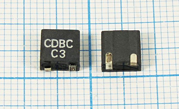 Кварцевый фильтр 455 дис CDBC 2C CDBC455C3 (CDBC C3) C06060P2