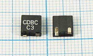 Кварцевый фильтр 455 дис CDBC 2C CDBC455C3 (CDBC C3) C06060P2