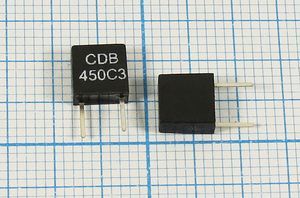 Кварцевый фильтр 450 дис CDBM 2P CDBM450C3 (CDB450C3)