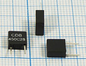 Кварцевый фильтр 450 дис CDBM 2P CDBM450C28 (CDB 450C28)