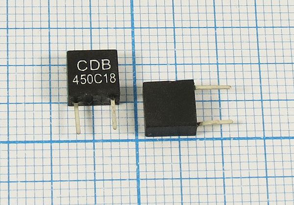 Кварцевый фильтр 450 дис CDBM 2P CDBM450C18 (CDB450C18)