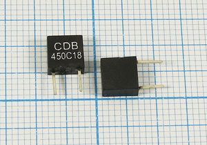 Кварцевый фильтр 450 дис CDBM 2P CDBM450C18 (CDB450C18)
