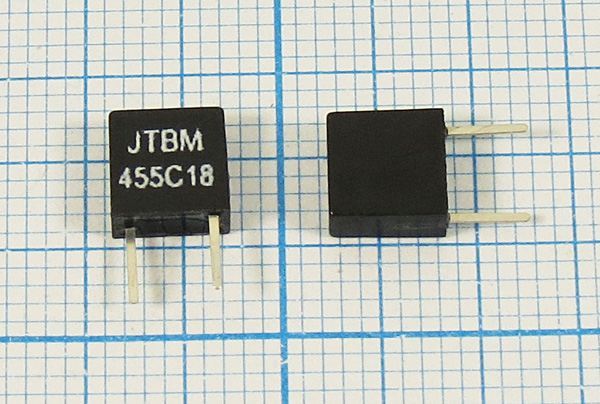 Кварцевый фильтр 455 дис CDBM 2P JTBM455C18 (JTBM 455C18)