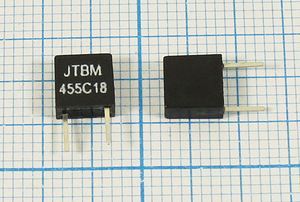 Кварцевый фильтр 455 дис CDBM 2P JTBM455C18 (JTBM 455C18)