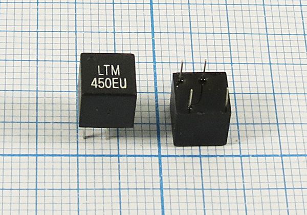 Кварцевый фильтр 450 пол 15/6 CFUM 4P(2P+2P) LTM450EU