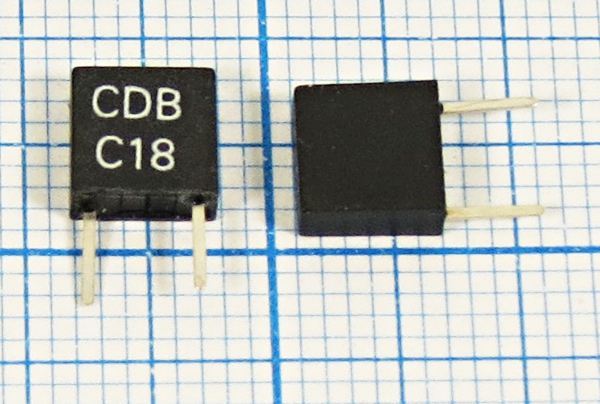 Кварцевый фильтр 455 дис CDBM 2P JTBM455C18 (CDB C18)