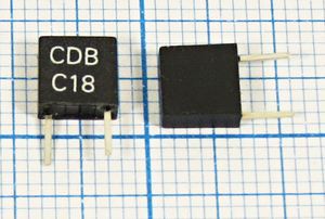 Кварцевый фильтр 455 дис CDBM 2P JTBM455C18 (CDB C18)