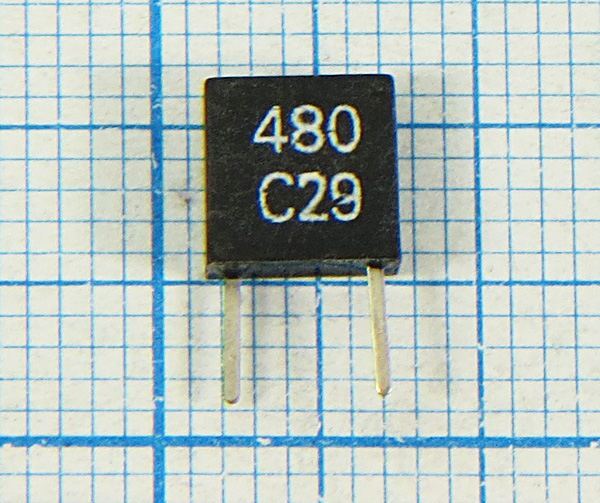 Кварцевый фильтр 480 дис CDBM 2P CDB480C29 (CDB 480C29)