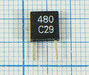 Кварцевый фильтр 480 дис CDBM 2P CDB480C29 (CDB 480C29)