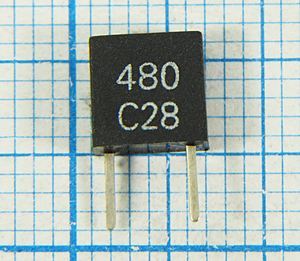 Кварцевый фильтр 480 дис CDBM 2P CDB480C28 (CDB 480C28)