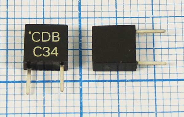 Кварцевый фильтр 455 дис CDBM 2P CDB455C34 (CDB C34)