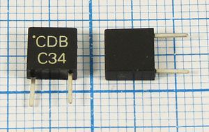 Кварцевый фильтр 455 дис CDBM 2P CDB455C34 (CDB C34)