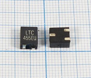 Кварцевый фильтр 455 пол 15/6 LTUC 3C(2C+1C) LTUC455E SDE
