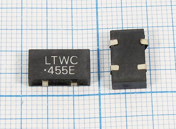 Кварцевый фильтр 455 пол 15/6 LTWC 4C(2C+2C) LTWC455E SDE