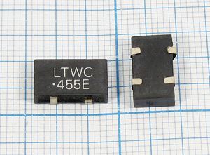 Кварцевый фильтр 455 пол 15/6 LTWC 4C(2C+2C) LTWC455E SDE