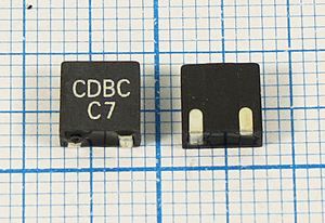 Кварцевый фильтр 455 дис CDBC 2C CDBC455C7 (CDBC C7) SMD06060P2
