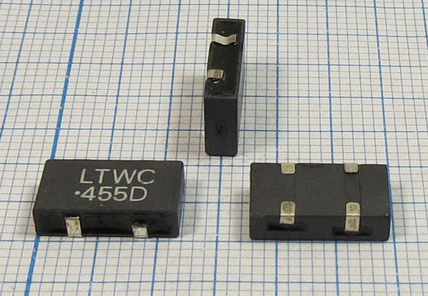 Кварцевый фильтр 455 пол 20/6 LTWC 4C(2C+2C) LTWC455D SDE