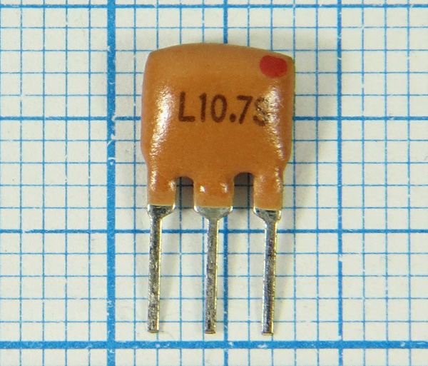 Кварцевый фильтр 10700 пол 180/3 SFEL LT10,7MS3A10-A (кр)прав
