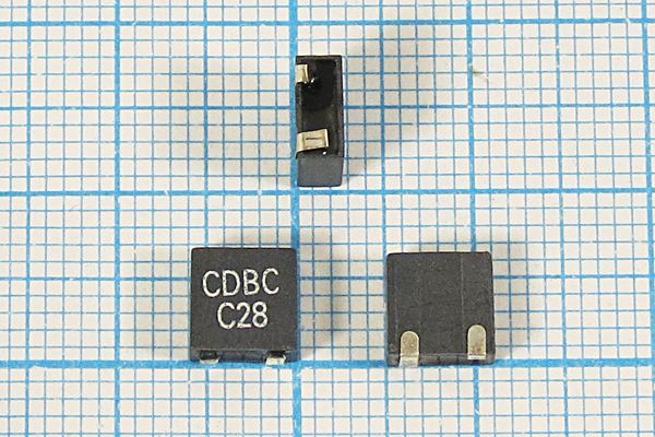 Кварцевый фильтр 455 дис CDBC 2C CDBC455C28 (CDBC C28)