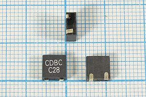 Кварцевый фильтр 455 дис CDBC 2C CDBC455C28 (CDBC C28)