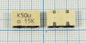 Кварцевый фильтр 450 пол 15/6 LTWC 4C(2C+2C) PBFC450R15KR SMD