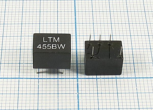 Кварцевый фильтр 455 пол 30/6 CFWM 5P(3P+2P) LTM455BW SDE