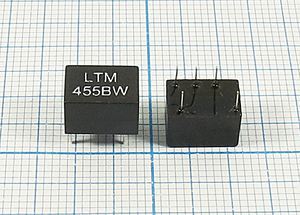 Кварцевый фильтр 455 пол 30/6 CFWM 5P(3P+2P) LTM455BW SDE
